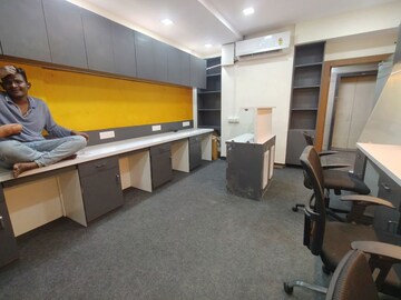 Team Area in  Office Space at Haware Infotech Park, Vashi Sector 30a – for Rent