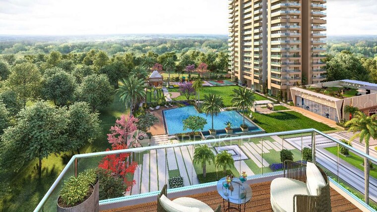 Exterior View, ska-orion 3 Bedroom 1900 Sq.Ft. Apartment In Sector 143b Noida 10014557