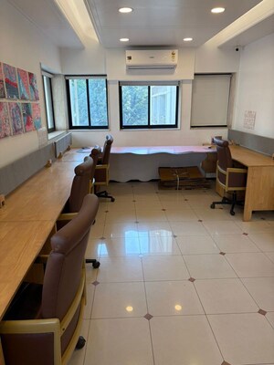 Kitchen in  Office Space at Tulsiani Chambers, Nariman Point – for Rent
