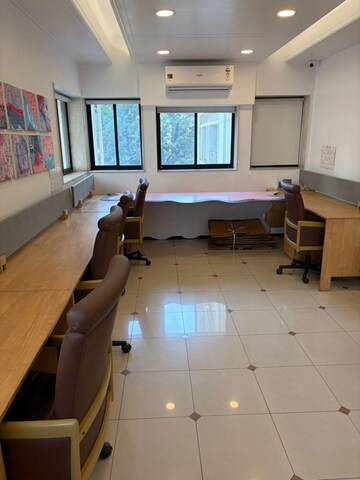 Kitchen in  Office Space at Tulsiani Chambers, Nariman Point – for Rent