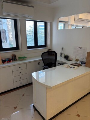 Team Area in  Office Space at Tulsiani Chambers, Nariman Point – for Rent