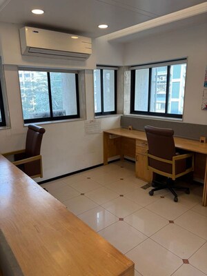 Team Area in  Office Space at Tulsiani Chambers, Nariman Point – for Rent