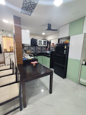 Master Bedroom in 2 BHK Apartment at VTP Urban Nirvana, Kharadi – for Rent