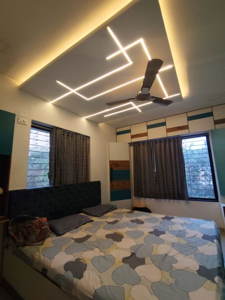 Bedroom, vtp-urban-nirvana 2 Bedroom 1075 Sq.Ft. Apartment In Kharadi Pune 10014569