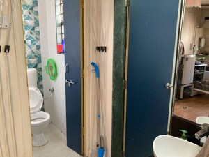 Building Lobby in 1 BHK Apartment at Bhusari Colony – for Rent