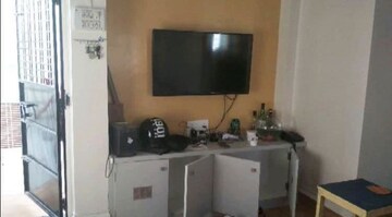 Living Room in 1 BHK Apartment at Bhusari Colony – for Rent