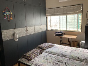 Bedroom in 1 BHK Apartment at Bhusari Colony – for Rent