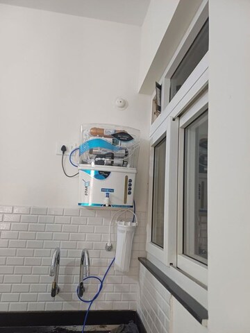 Staircase in 2 BHK Apartment at Majestique Marbella Phase 1, Kharadi – for Rent