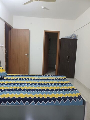 Bedroom in 2 BHK Apartment at Majestique Marbella Phase 1, Kharadi – for Rent