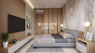 Master Bedroom in 2 BHK Apartment at Hiranandani Highland, Powai – for Rent