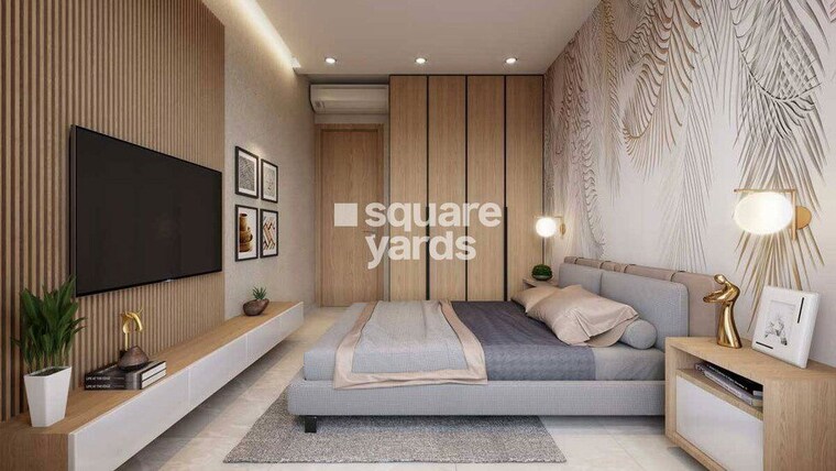 Master Bedroom, hiranandani-highland 2 Bedroom 594 Sq.Ft. Apartment In Powai Mumbai 10014562