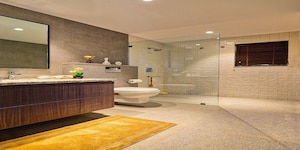 Attached Bathroom in 3 BHK Apartment at Godrej Meridien, Sector 106 – for Sale