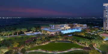 Swimming Pool in 3 BHK Apartment at Godrej Meridien, Sector 106 – for Sale