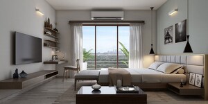 Room in 3 BHK Apartment at Godrej Meridien, Sector 106 – for Sale