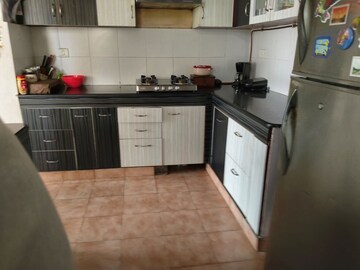 Kitchen in 3 BHK Apartment at Assotech Golf Vista Apartment, Alpha Ii Greater Noida – for Sale