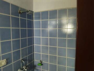 Bathroom in 3 BHK Apartment at Assotech Golf Vista Apartment, Alpha Ii Greater Noida – for Sale