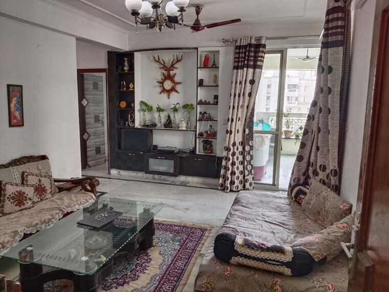 Living Room, assotech-golf-vista-apartment 3 Bedroom 1660 Sq.Ft. Apartment In Alpha Ii Greater Noida Greater Noida 10014592