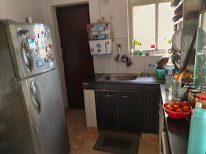 Kitchen in 3 BHK Apartment at Assotech Golf Vista Apartment, Alpha Ii Greater Noida – for Sale