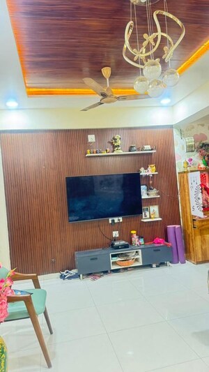 Living Room in 2 BHK Apartment at Nana Chiloda – for Sale