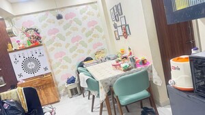 Dining area in 2 BHK Apartment at Nana Chiloda – for Sale