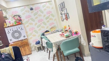 Dining area in 2 BHK Apartment at Nana Chiloda – for Sale