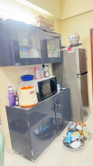 Kitchen in 2 BHK Apartment at Nana Chiloda – for Sale