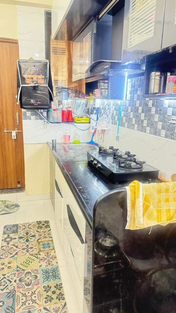 Kitchen in 2 BHK Apartment at Nana Chiloda – for Sale