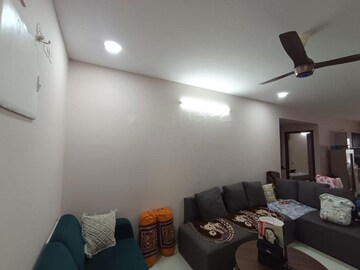 Living Room in 3 BHK Apartment at GHR Titania, Kondapur – for Rent