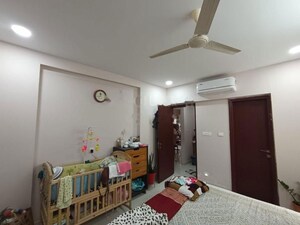 Bedroom in 3 BHK Apartment at GHR Titania, Kondapur – for Rent
