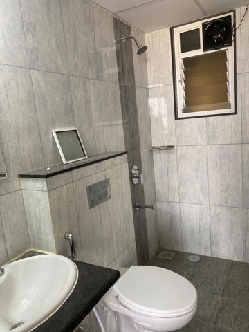 Bathroom in 2 BHK Apartment at Kolte Patil Life Republic R 10, Hinjewadi – for Rent