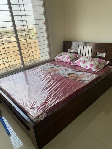 Bedroom in 2 BHK Apartment at Kolte Patil Life Republic R 10, Hinjewadi – for Rent
