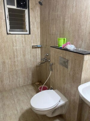 Bathroom in 2 BHK Apartment at Kolte Patil Life Republic R 10, Hinjewadi – for Rent