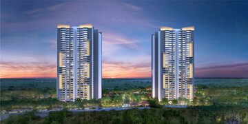 3.5 BHK Apartment – Exterior View View at Godrej Meridien, Sector 106 - for Sale