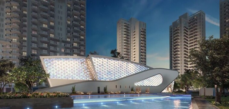 Exterior View, godrej-meridien 3.5 Bedroom 2002 Sq.Ft. Apartment In Sector 106 Gurgaon 10014591