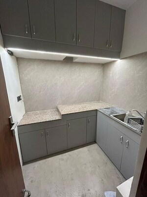 Kitchen in 2 BHK Builder Floor at Lajpat Nagar – for Rent