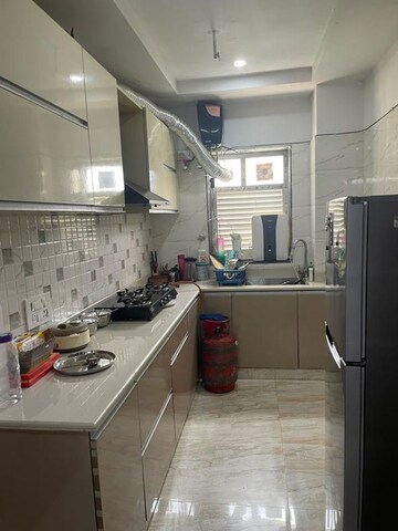 Kitchen in 4 BHK Builder Floor at SS Linden, Sector 84 – for Rent