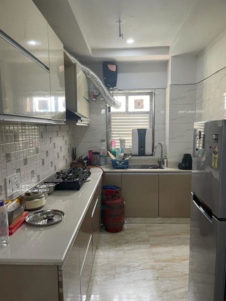 Kitchen, ss-linden 4 Bedroom 2600 Sq.Ft. Builder Floor In Sector 84 Gurgaon 10014623