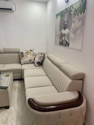 Living Room in 4 BHK Builder Floor at SS Linden, Sector 84 – for Rent