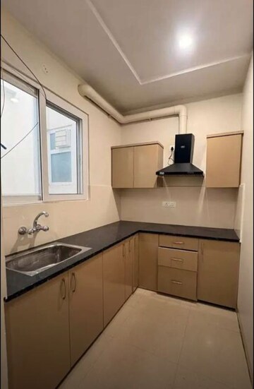 Kitchen in 3 BHK Apartment at Hazratganj – for Rent