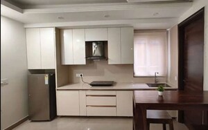 Kitchen in 3 BHK Apartment at Hazratganj – for Rent