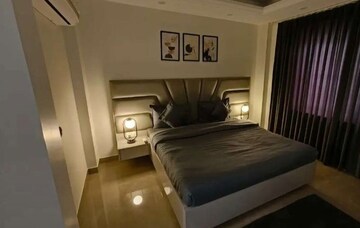 Living Room in 3 BHK Apartment at Hazratganj – for Rent