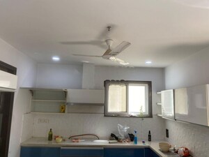 Kitchen in 3 BHK Apartment at My Home Abhra, Madhapur – for Rent