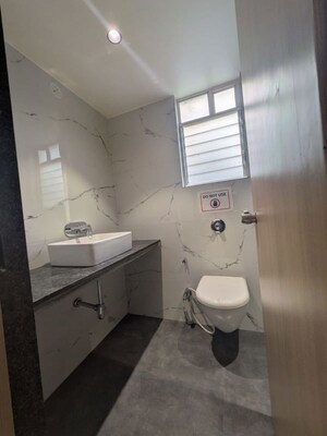 Bathroom in 3 BHK Apartment at Sukhwani Verde, Handewadi – for Sale