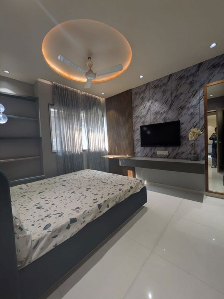 Bedroom, sukhwani-verde 3 Bedroom 956 Sq.Ft. Apartment In Handewadi Pune 10014606