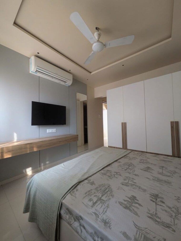 Bedroom, sukhwani-verde 3 Bedroom 956 Sq.Ft. Apartment In Handewadi Pune 10014606