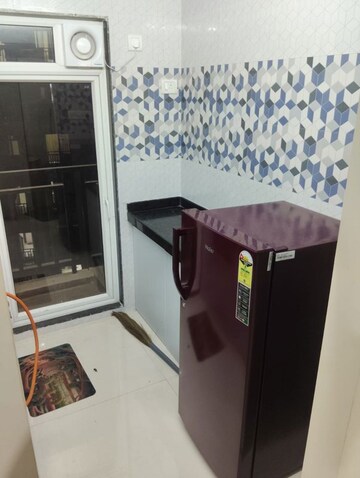 Master Bedroom in 1 BHK Apartment at Raunak Bliss, Ghodbunder Road – for Rent