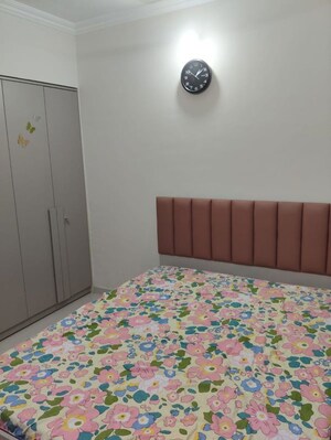 Bedroom in 1 BHK Apartment at Raunak Bliss, Ghodbunder Road – for Rent