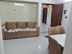 1 BHK Apartment For Rent in Raunak Bliss