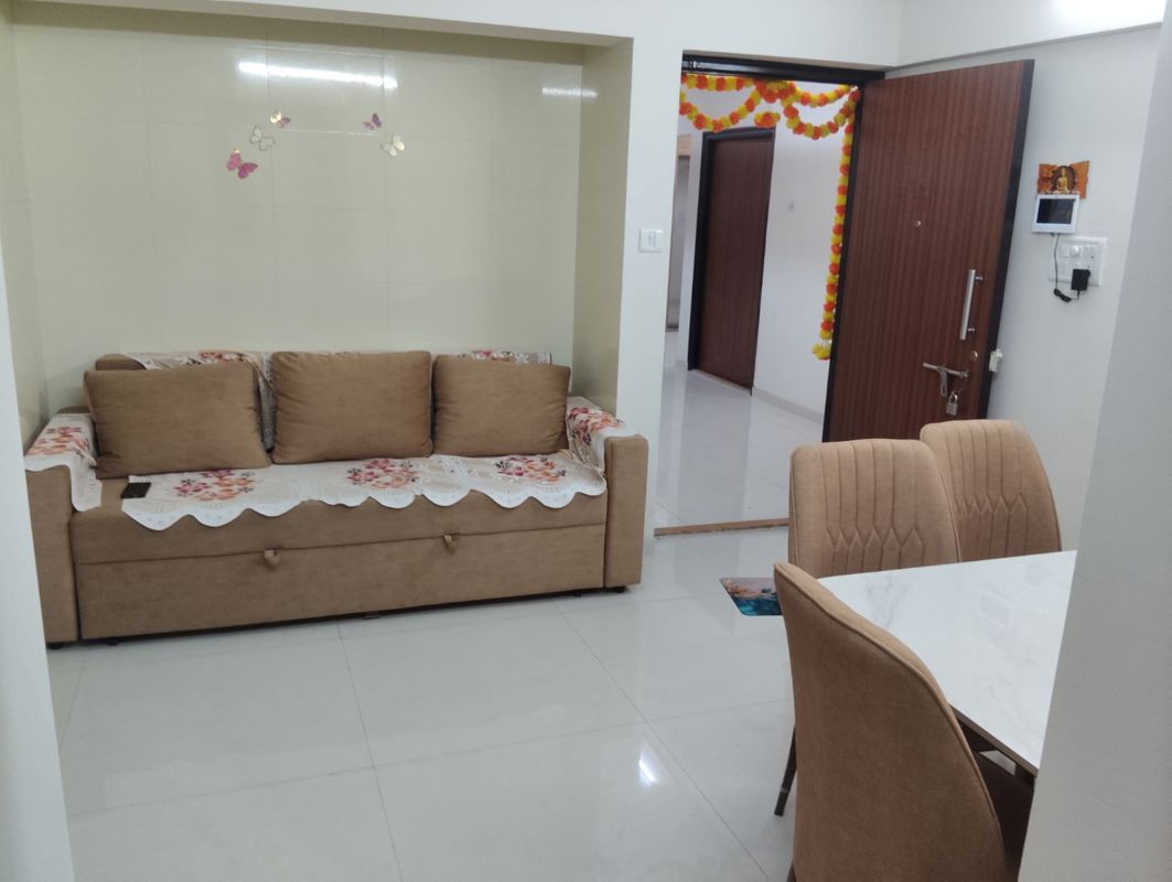 1 BHK Apartment For Rent in Raunak Bliss