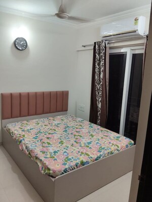 Bedroom in 1 BHK Apartment at Raunak Bliss, Ghodbunder Road – for Rent
